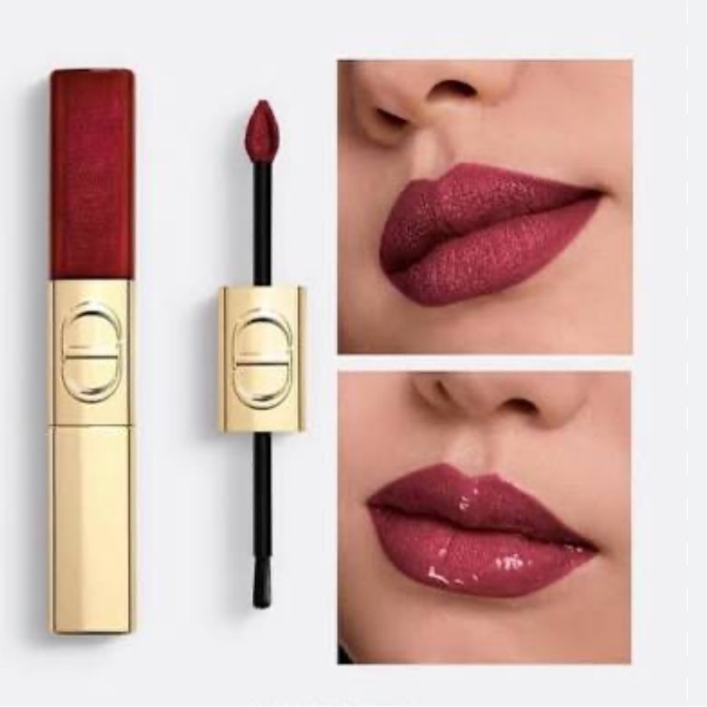 Dior Rouge sequin Lipstick duo 881